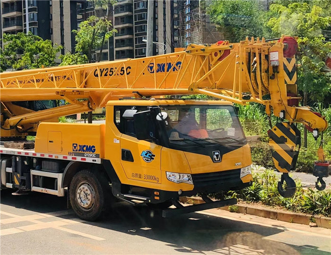 椒江区大件设备吊装租赁吊车